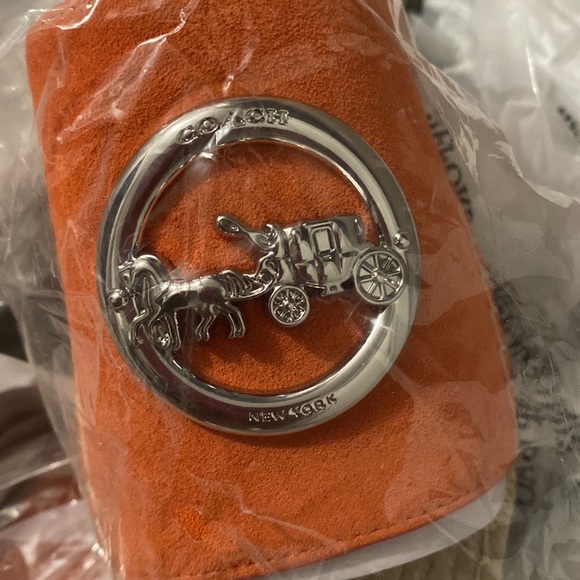 Coach suede sandals BNIB - Picture 6 of 6